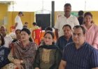 नाहन में लोगों ने सुना प्रधानमंत्री मन की बात कार्यक्रम, सेवा संकल्प अभियान के तहत स्वास्थ्य जांच शिविर का भी किया आयोजन