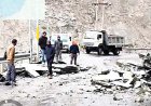 शिमला-रिकांगपिओ एनएच पांच पर मलबे से थमे पहिए, पागल नाले मेें बाढ़ से सडक़ के दोनों तरफ लंबी लाइनें