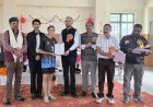 जुन्गा में अंडर-19 छात्रा वर्ग की जिला स्तरीय खेलकूद प्रतियोगिता संपन्न