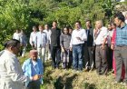 बागवानी मंत्री जगत सिंह नेगी ने बड़ागांव क्लस्टर का किया निरीक्षण