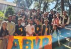विज्ञान संकाय में हुआ अभाविप का नव कार्यकारिणी गठन कार्यक्रम -ABVP