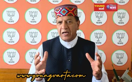 भाजपा सेवानिवृत्त कर्मचारियों के संघर्ष के साथ मजबूती से खड़ी, भाजपा सरकार बनने पर दिलाएंगे उनके अधिकार : डॉ. राजीव बिंदल
