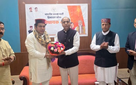 विधानसभा सत्र को लेकर भाजपा विधायक दल की विस्तृत मंथन बैठक, प्रदेश प्रभारी श्रीकांत शर्मा ने विधायकों से की चर्चा