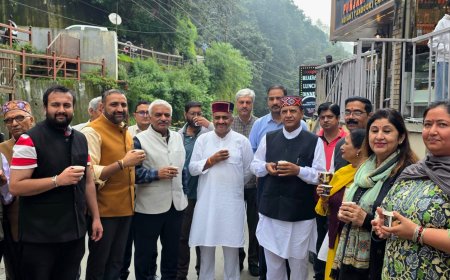 जाति, धर्म और संप्रदाय के आधार पर देश को बांटने की राजनीति स्वीकार्य नहीं, राष्ट्रीय एकता हम सभी की जिम्मेदारी : डॉ. राजीव बिंदल