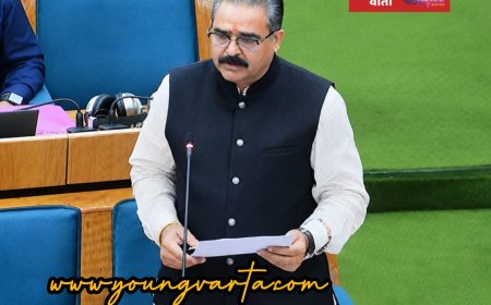खनन हादसे पर सरकार को घेरा, नियम 62 के तहत ध्यानाकर्षण प्रस्ताव : बिक्रम सिंह ठाकुर