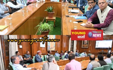 मुख्यमंत्री ने प्रस्तावित हिम-चंडीगढ़ सिटी की प्रगति की समीक्षा की