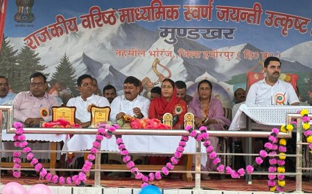 राम चंद्र पठानिया ने मुंडखर में किया अंडर-14 स्कूली खेलों का शुभारंभ