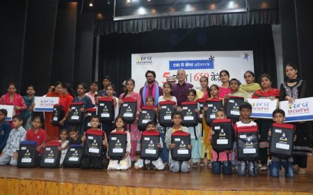गुणवत्तापूर्ण शिक्षा और समान अवसर ‘विकसित भारत’ के निर्माण की कुंजी: राज्यपाल कविंद्र गुप्ता