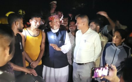 नदी में फंसे बनारसी और अंशुल की कीमती जान बची सेना के हेलीकॉप्टर से