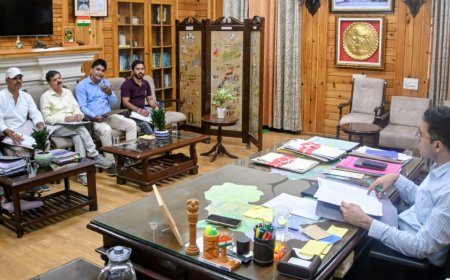 प्रायोजन एवं पालक देखभाल अनुमोदन समिति की बैठक आयोजित