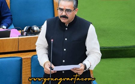 युवाओं को रोजगार देने का वादा करने वाली सुक्खू सरकार आउटसोर्स के सहारे चला रही भर्ती व्यवस्था : बिक्रम ठाकुर