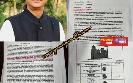 निर्माणाधीन स्टोन क्रशर में मंत्री की 40 प्रतिशत हिस्सेदारी का RTI में उल्लेख, नियमों की अनदेखी की हो निष्पक्ष जांच : रविंद्र धीमान