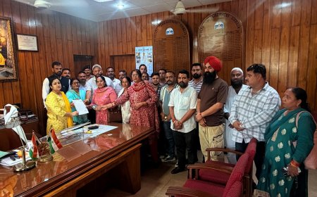 पंचायतों की आवाज बने रणबीर सिंह, डीसी के समक्ष उठाए विकास से जुड़े अहम मुद्दे