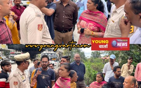 रेहड़ी-फड़ी संचालकों के पुनर्व्यवस्थापन को लेकर नगर निगम सोलन का निरीक्षण, स्थानीय लोगों की समस्याओं के समाधान के दिए निर्देश