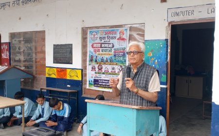 कोठों स्कूल में विद्यार्थियों को वैज्ञानिक सोच, नशा मुक्ति और करियर संबंधी जानकारी दी