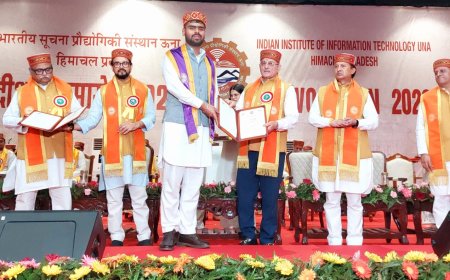 हिमाचल की चुनौतियों का तकनीकी समाधान खोजें युवा : राज्यपाल