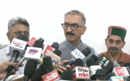 कर्मचारियों को ध्यान में रखकर नहीं रोका जाएगा पैसा, आरडीजी फंड में देरी पर बोले सीएम सुक्खू