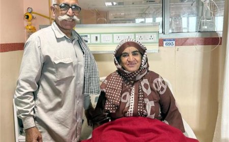 नेरचौक मेडिकल कॉलेज ने रोबोटिक सर्जरी से 65 वर्षीय महिला को दी नई जिंदगी