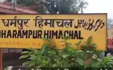 धर्मपुर से शिमला के लिए फिर दौड़ी ट्रेन, पर्यटकों को मिली राहत