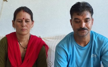 मौत को मात देकर गांव लौटा मंडी का ज्ञान सिंह, नेपाल में दो दिन पहाड़ी पर फंसा रहा