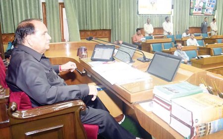 हिमाचल विधानसभा अनिश्चितकाल के लिए स्थगित