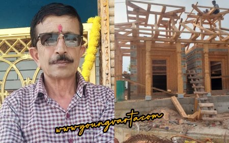 सिरमौर: फतेह सिंह ने नृसिंह मंदिर ठोंठा के लिए दिया 1.01 लाख का दान, श्रमदान का भी लिया संकल्प