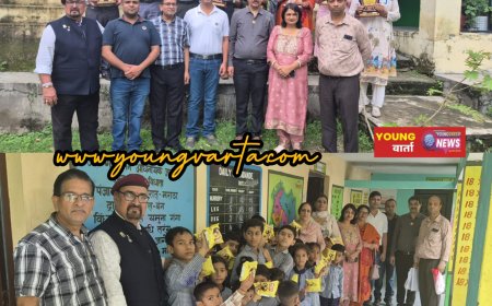 आमवाला स्कूल में लायंस क्लब ने बेहतर कार्य करने वाले शिक्षकों को किया सम्मानित