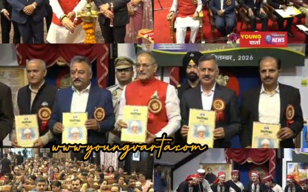 लोकभवन में राज्य स्तरीय शिक्षक दिवस पर उत्कृष्ट योगदान के लिए 32 शिक्षकों को राज्यपाल ने किया सम्मानित