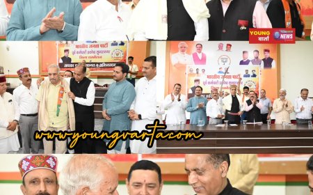 प्रदेश की अर्थव्यवस्था वेंटिलेटर पर पहुँचाकर मुख्यमंत्री दिखा रहे आत्मनिर्भर और समृद्ध हिमाचल के सपने : जयराम ठाकुर
