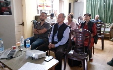 जन स्वास्थ्य केंद्र की श्रृंखला में वरिष्ठ नागरिकों के लिए  स्वास्थ्य शिविर आयोजित