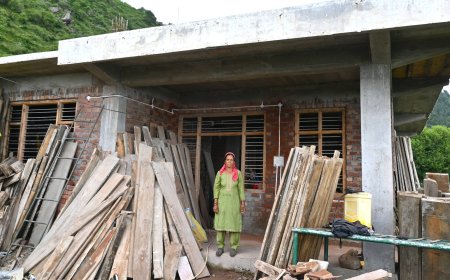 एकल नारियों के पक्के आशियाने का सपना हुआ साकार, सहारा बनी हिमाचल की “सुक्खू सरकार”*
