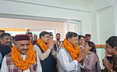 शिक्षा और स्वास्थ्य व्यवस्था का कांग्रेस सरकार ने किया बंटाधार, 3500 सिंगल टीचर स्कूल और 150 से अधिक स्कूलों में एक भी अध्यापक नहीं : डॉ. राजीव बिंदल