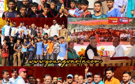 फागू में अंडर-19 जिला स्तरीय खेलकूद प्रतियोगिता का शुभारंभ, शिक्षा मंत्री रोहित ठाकुर ने खिलाड़ियों का बढ़ाया उत्साह