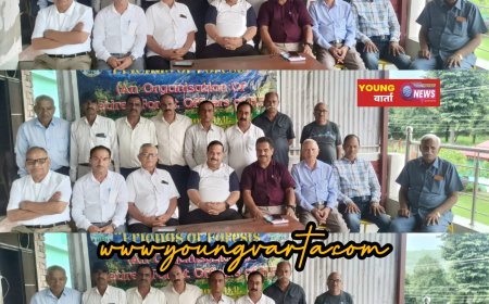 फ्रेंड्स ऑफ फॉरेस्ट्स सिरमौर जिला इकाई की बैठक आयोजित