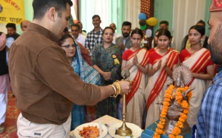 अनुशासन, आत्मविश्वास और नेतृत्व की भावना विकसित करने का सशक्त माध्यम हैं खेल गतिविधियां - विक्रमादित्य सिंह
