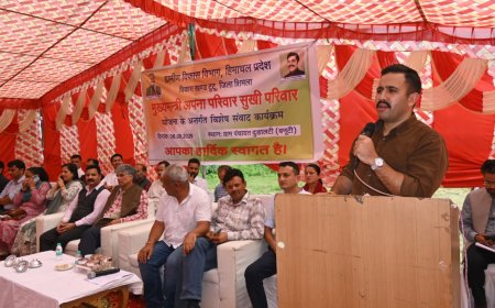सरकारी योजनाएं पात्र लोगों तक पहुंचाना सरकार का लक्ष्य - विक्रमादित्य सिंह