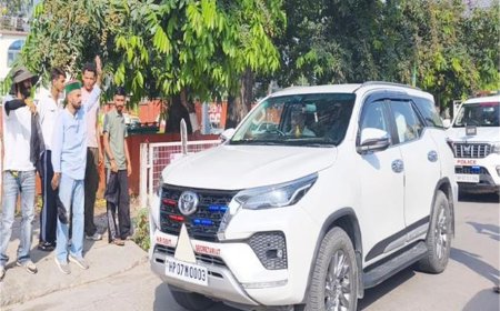 जयराम ठाकुर के काफिले को दिखाए काले झंडे, भाजपा नेताओं के खिलाफ की नारेबाजी