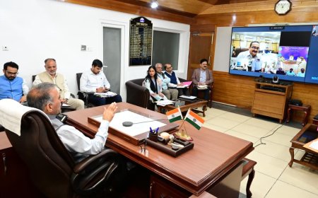 प्रदेश सरकार चिकित्सा अधिकारियों (विशेषज्ञ) को एनपीए देने पर कर रही विचारः मुख्यमंत्री