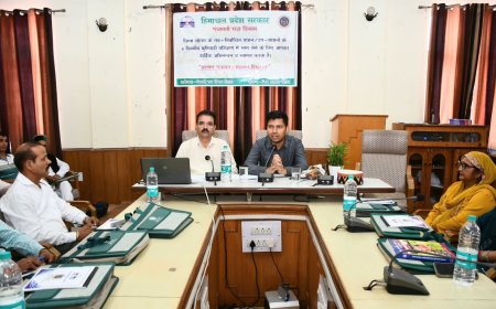 ग्रामीण क्षेत्रों के विकास के लिए पंचायत प्रतिनिधि आपसी समन्वय के साथ करें कार्य - दिव्यांशु सिंगल