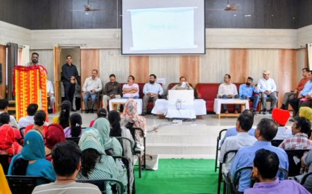 विधानसभा अध्यक्ष ने पंचायती राज प्रतिनिधियों से किया संवाद, विकास कार्यों पर चर्चा