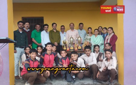 खंडस्तरीय खेलकूद प्रतियोगिता में हाई स्कूल नाया के नौनिहालों ने अपनी प्रतिभा से कायम किया अपना दबदबा