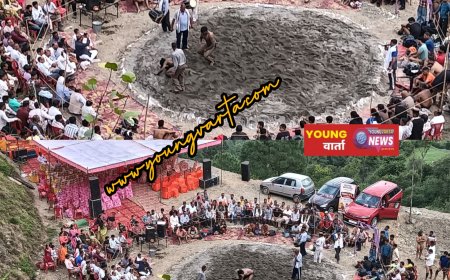 जिला स्तरीय गुग्गा नवमी मेला पबियाना में संपन, बड़ी माली का खिताब भूपेंद्र धामी ने और छोटी माली रजनीश ने जीती