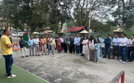 राज्यपाल तक पहुंचेगी HPUTWA की आवाज, विश्वविद्यालय की स्वायत्तता के लिए विरोध जारी