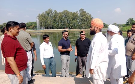 पिकनिक स्पॉट के रूप में विकसित किया जाएगा पुबोवाल तालाब