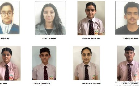 NEET-2026 में करियर अकादमी का शानदार प्रदर्शन, आठ विद्यार्थियों ने लहराया परचम