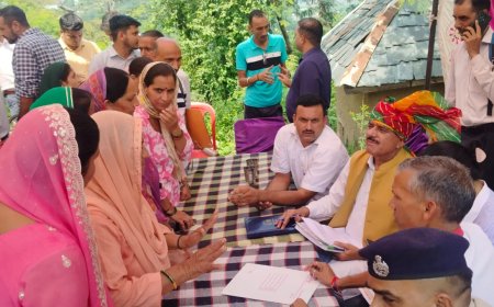 बारीं में 7 गांवों के लिए बनेगी एक बड़ी पेयजल योजना: कैप्टन रणजीत सिंह