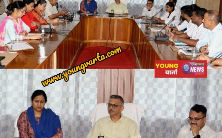 श्री महामाया बालासुंदरी जी त्रिलोकपुर अश्विन नवरात्रि मेले की तैयारियों को लेकर बैठक आयोजित