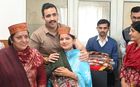 विकास में नंबर वन बनेगा शिमला ग्रामीण विधानसभा क्षेत्र - विक्रमादित्य सिंह