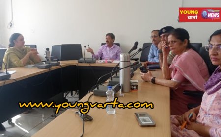 आरकेजीएमसी मेडिकल कालेज की एंटी रैगिंग कमेटी ने की विभिन्न प्रबंधों की समीक्षा