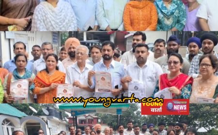 बढ़ते नशे के खिलाफ डीसी के जरिए मुख्यमंत्री को भेजा ज्ञापन, बढ़ते नशे के प्रचलन पर आदर्श संस्था ने जताई चिंता